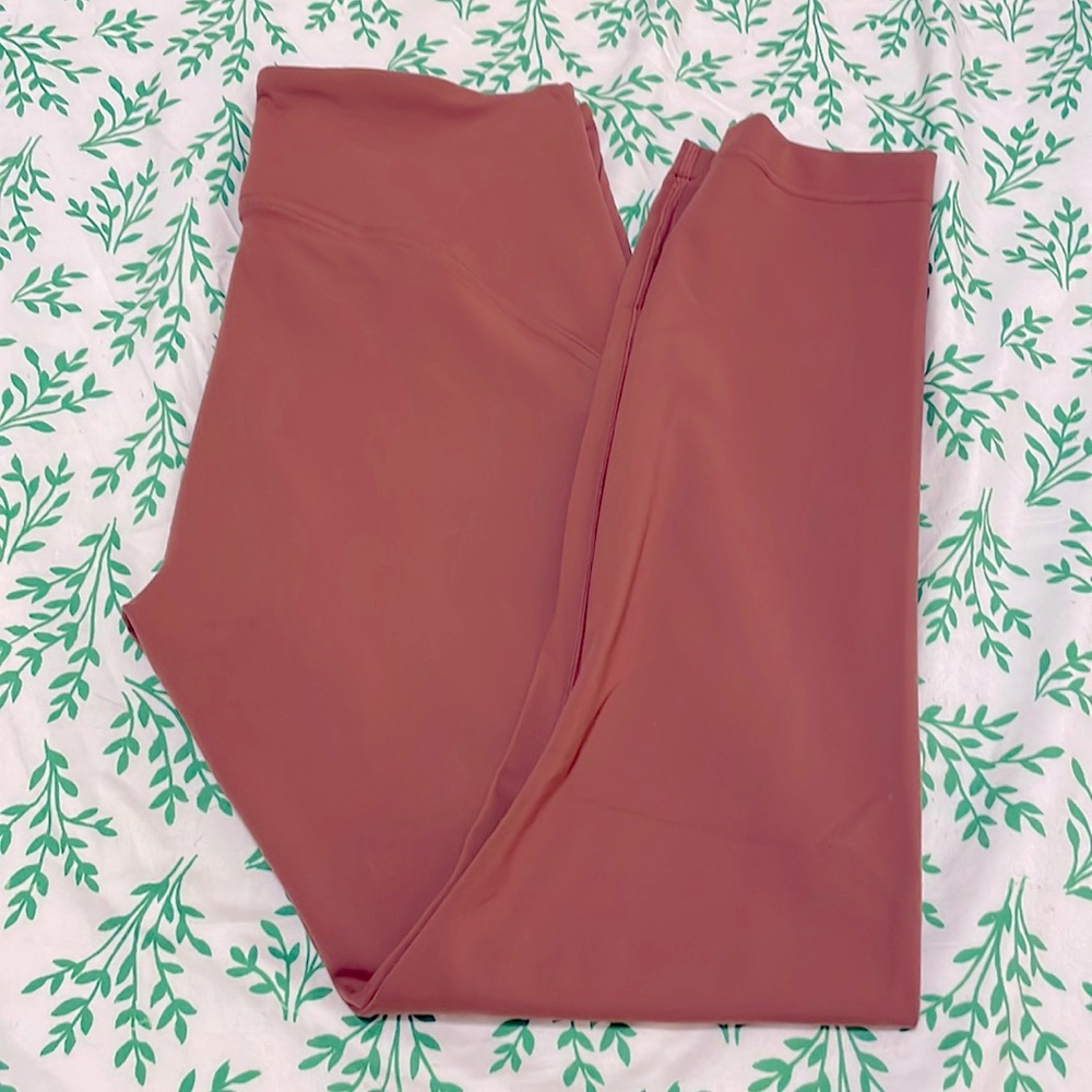 Lululemon InStill High Rise Tight 25” size 8 in Ancient Copper